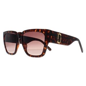 Marc Jacobs 646S Square Sunglasses - Tortoise